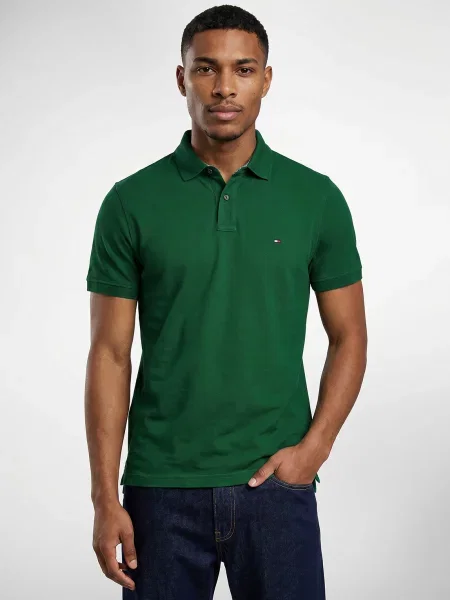 Pólóing Tommy Hilfiger zöld