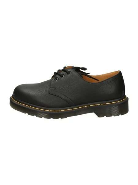Półbuty Dr. Martens klasyczne z twillu czarne