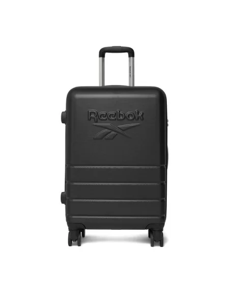 Střední kufr Reebok černý