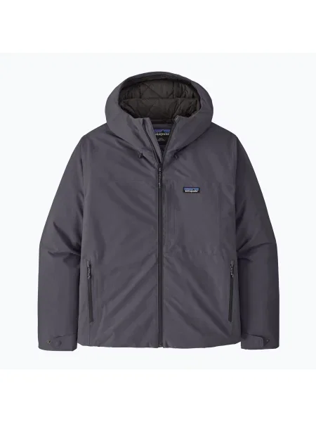 Мъжко пухено яке Patagonia Windshadow forge grey сиво