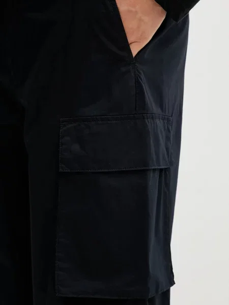 Брюки карго Armani Exchange синие