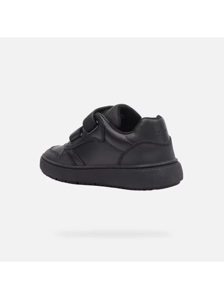 Gyerek sneaker Geox fekete