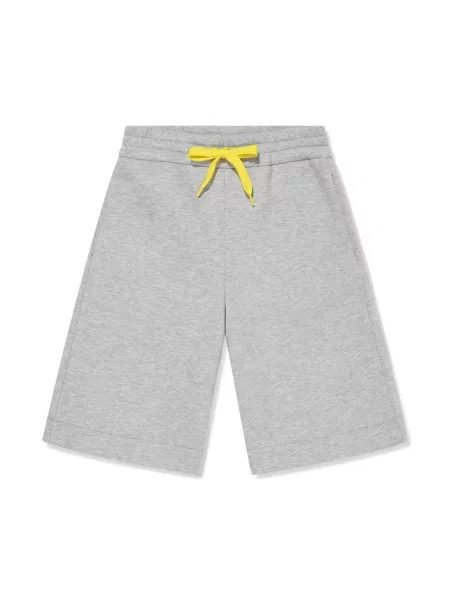 Szorty dziecięce Fendi szare