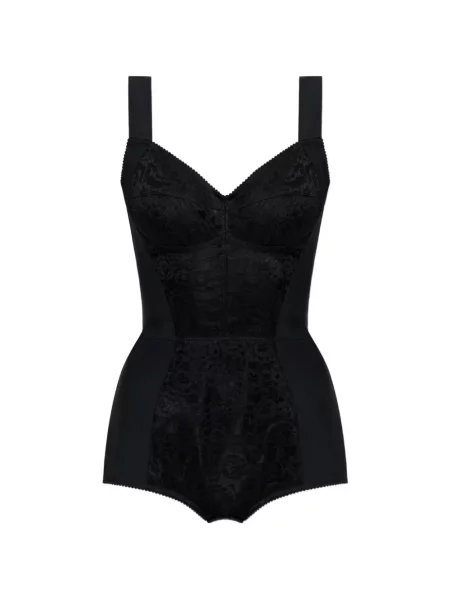 Body Dolce & Gabbana din dantelă negru