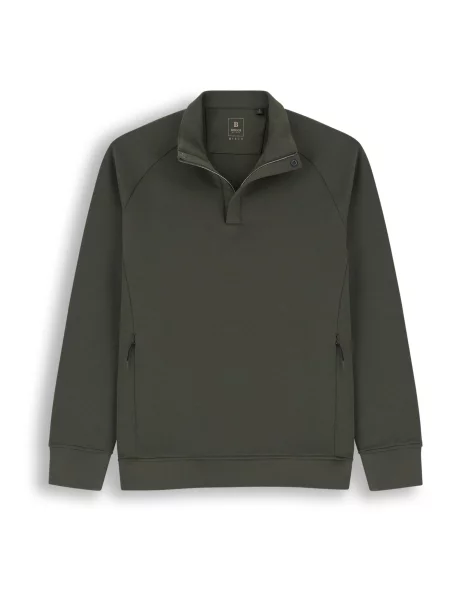 Boggi Milano Pulover închis verde