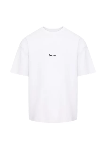 Tricou Hamza cu imagine alb