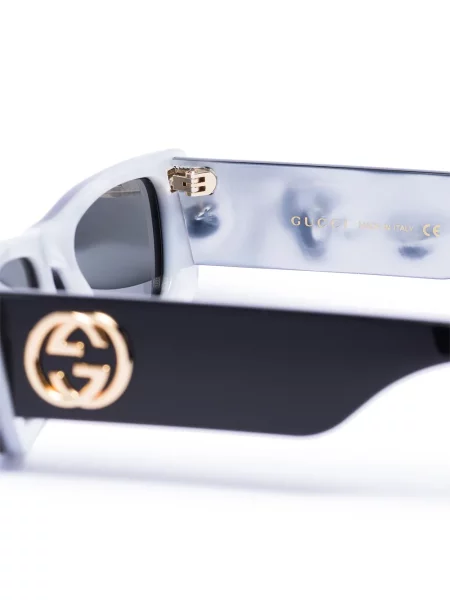 Sluneční brýle Gucci Eyewear černé