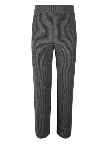 Pantaloni Jil Sander tricotate gri