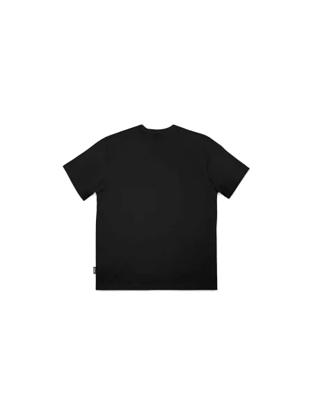 The Dudes Face logo Classic T-Shirt Mężczyźni Koszulki The Dudes Size: M czarny