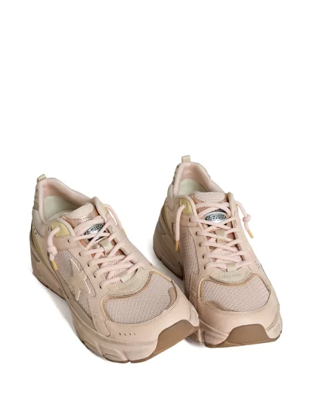 Sneakerși Golden Goose din piele roz