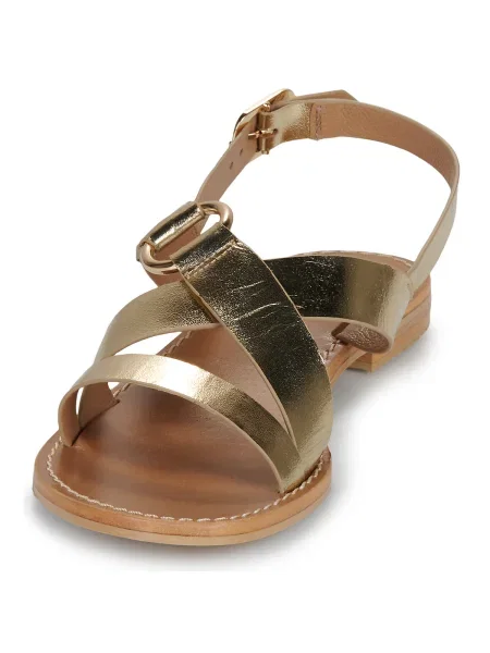 Pantofi Betty London auriu