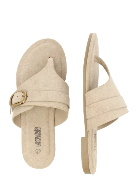 Hailys Flip-flops crem