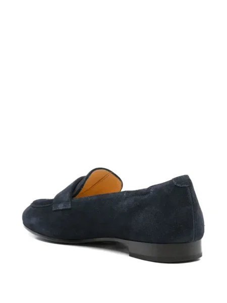 Pantofi loafer Truman´s din piele de căprioară albastru