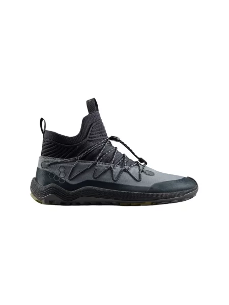 Vivo Barefoot Kozačky PRIMUS TRAIL FLOW DISTANCIA MENS' černá