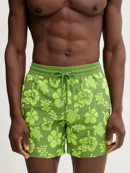 Шорты Vilebrequin зеленые