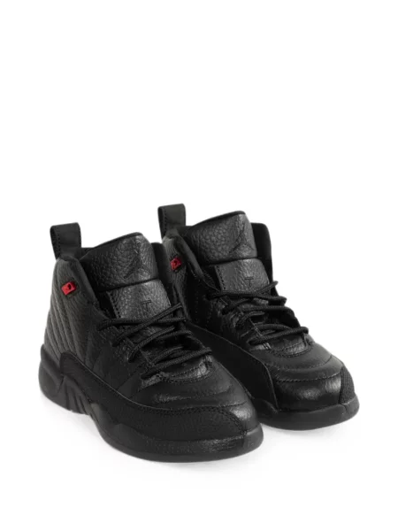 Sneakersy dziecięce Jordan 12 Retro czarne