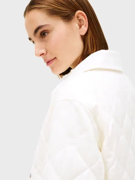 Утеплена куртка Tommy Hilfiger біла