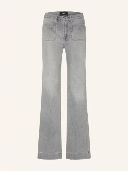 7 For All Mankind Flared Džíny Modern Dojo metal