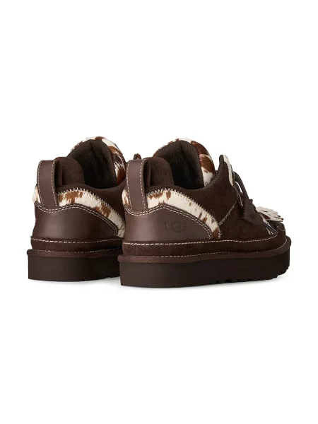 Замшевые кроссовки Ugg