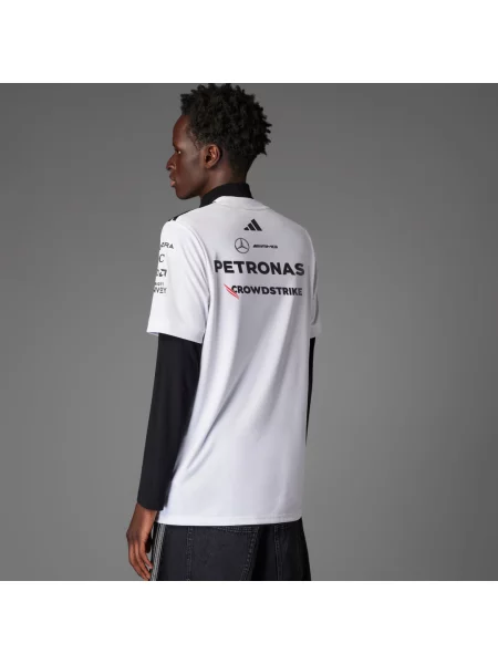 Tričko Adidas Performance bílé
