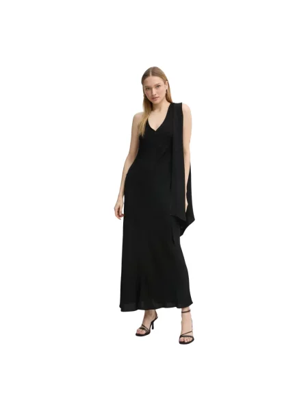 Sukienka maxi Day Birger Et Mikkelsen czarna
