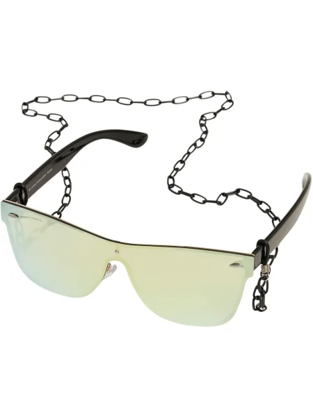 Urban Classics Ochelari de soare / transparent negru