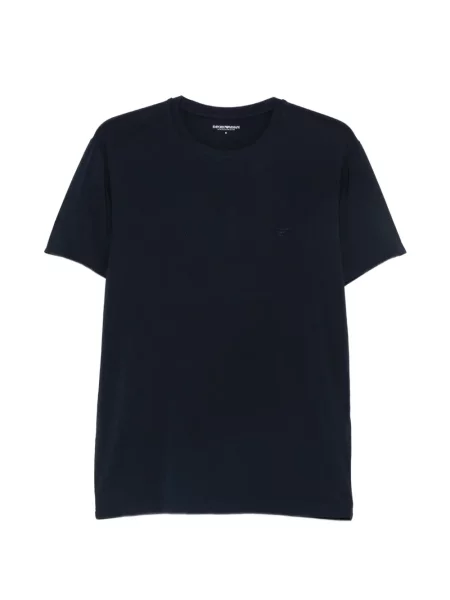 Tričko Emporio Armani modrá
