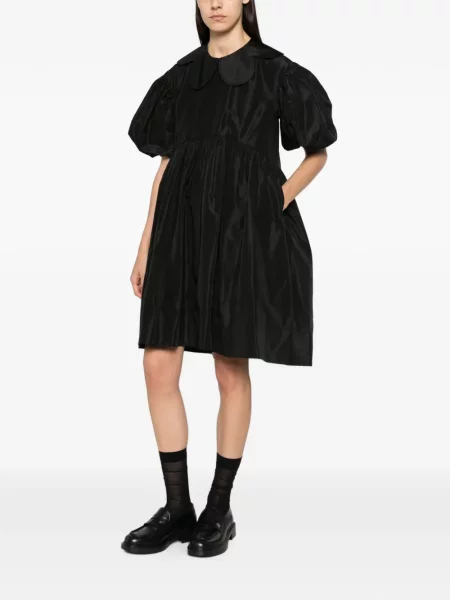 Gulerat rochie Simone Rocha negru