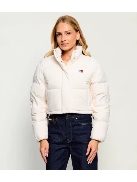 Tommy Jeans Geacă de puf Alaska | Cropped Fit