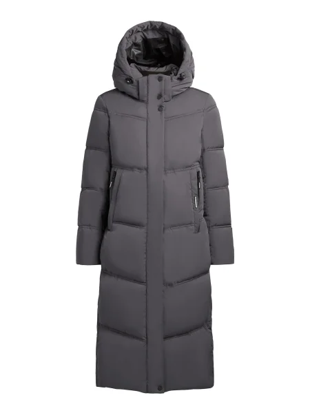 Khujo Palton de iarnă închis gri