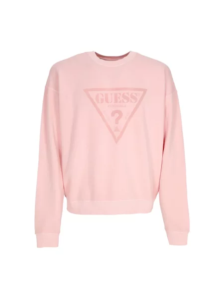 Bluza nierozpinana Guess Originals retro różowa