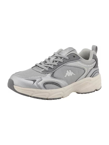 Sneakerși Kappa gri