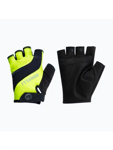 Cyklistické rukavice Phoenix II fluor yellow žluté