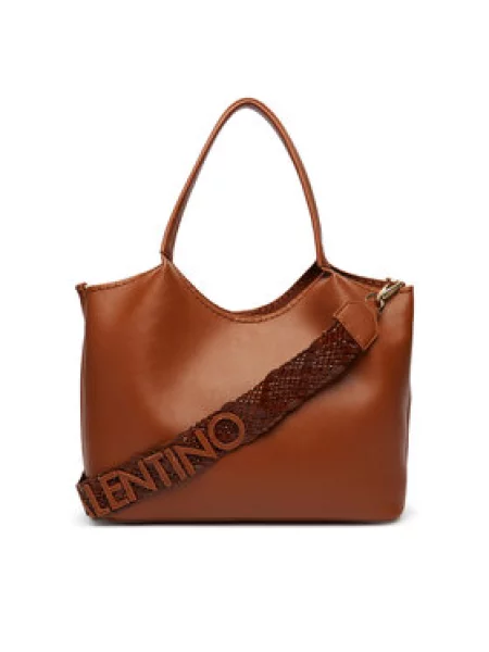VALENTINO Rankinė Valentino sac de Shopping Aleksandra Marron' ruda