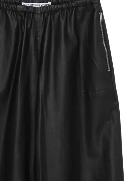 Pantaloni Alexander Wang negru