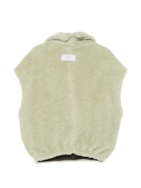 Vestă Alysi fără mâneci verde