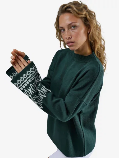 My fashion Svetr Pullover smaragdová