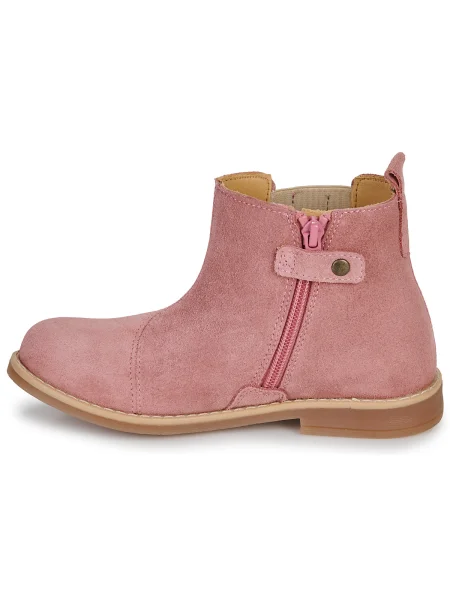 Pantofi copii Citrouille Et Compagnie roz