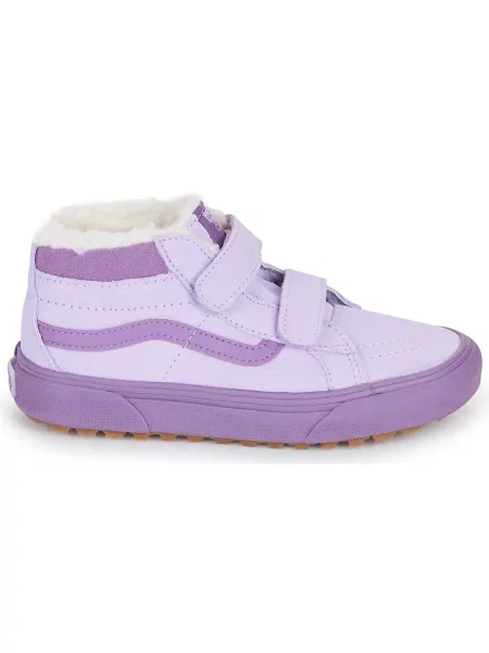 Gyerek félcipő Vans lila