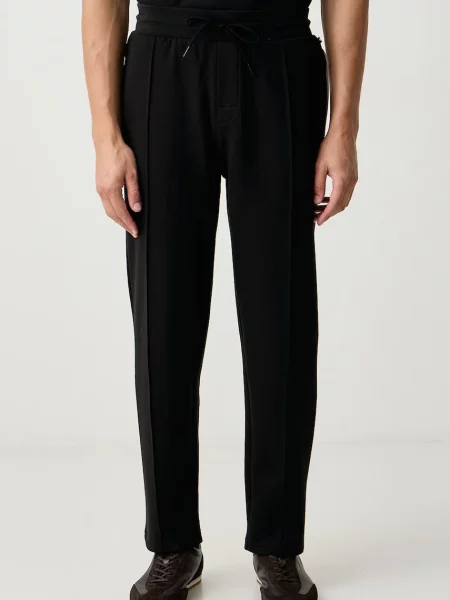 BOSS pantaloni de loungewear pentru bărbați cu Sense Pants negru