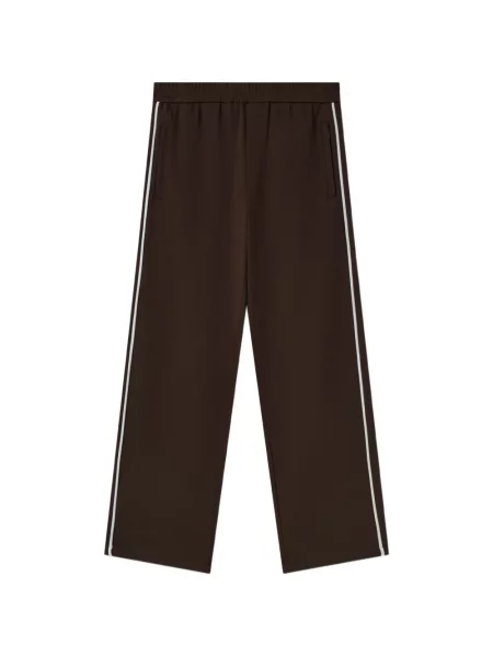 Pantaloni Axel Arigato alergare maro