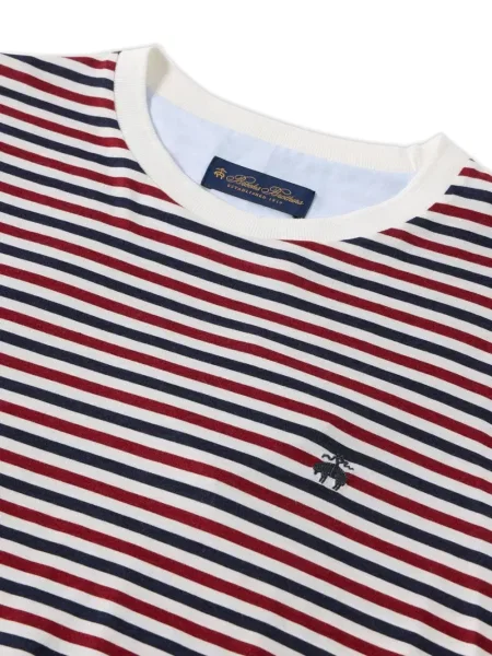 Тениска Brooks Brothers бяло