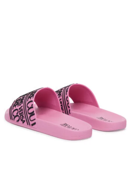 Natikače Versace Jeans Couture ružičasta