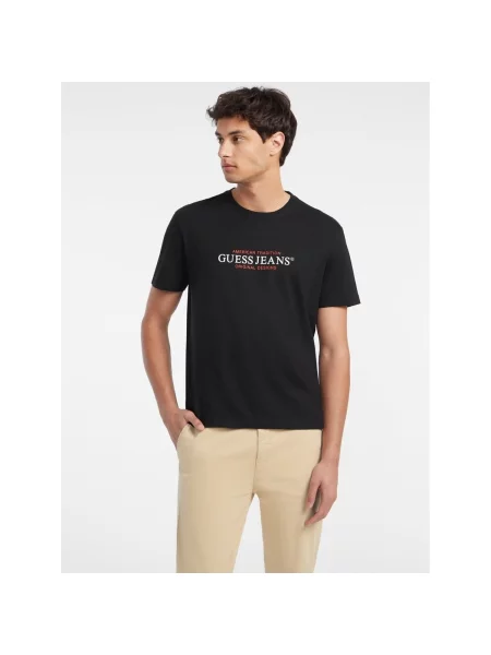 Guess Jeans Tricou negru