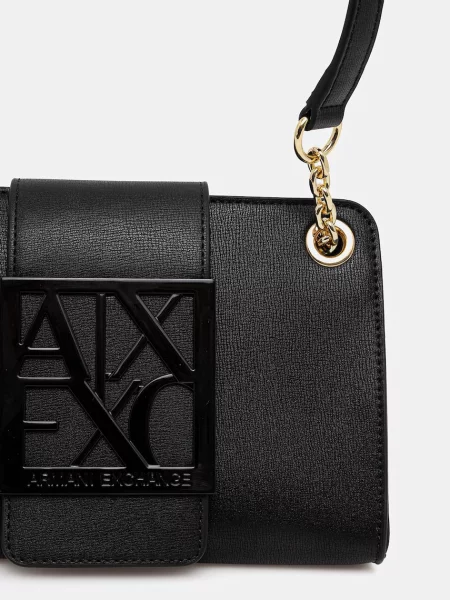Сумочка Armani Exchange чорний