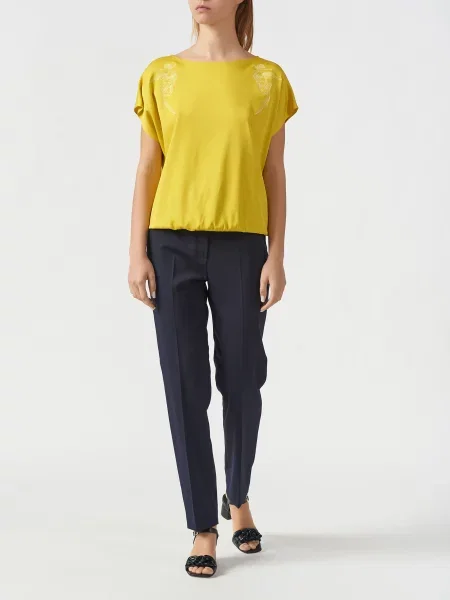 Блуза Trussardi жовта