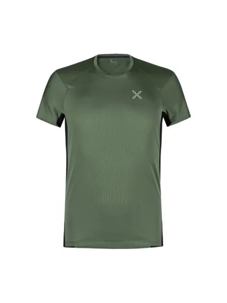 Koszulka sportowa Montura zielona