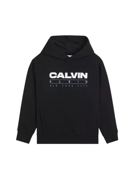 Calvin Klein Kids Mikina černá