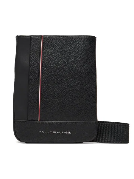 Malá taška Tommy Hilfiger čierna