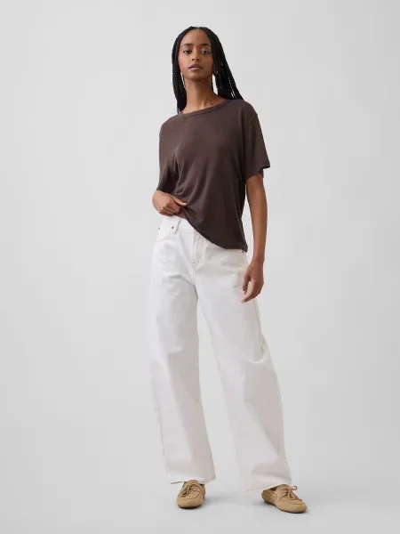 Tricou Gap alb
